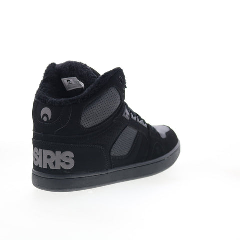 Osiris NYC 83 CLK 1343 2931 Mens Black Nubuck Skate Inspired Sneakers Shoes