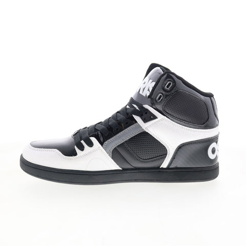 Osiris NYC 83 CLK 1343 2936 Mens Black Skate Inspired Sneakers Shoes