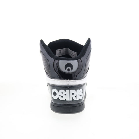 Osiris NYC 83 CLK 1343 2936 Mens Black Skate Inspired Sneakers Shoes