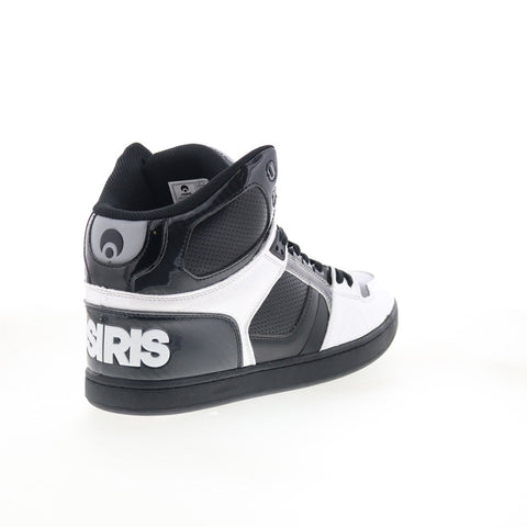 Osiris NYC 83 CLK 1343 2936 Mens Black Skate Inspired Sneakers Shoes