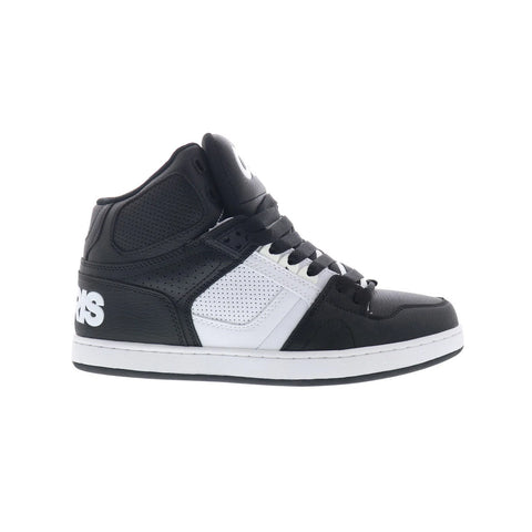 Osiris Nyc 83 CLK 1343 104 Mens Black Leather Skate Inspired Sneakers Shoes