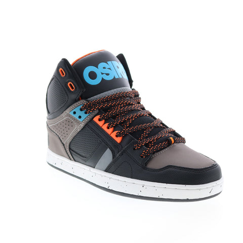 Osiris NYC 83 CLK 1343 2135 Mens Black Skate Inspired Sneakers Shoes