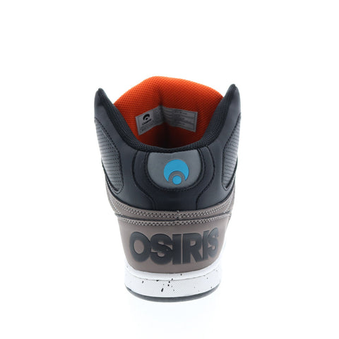 Osiris NYC 83 CLK 1343 2135 Mens Black Skate Inspired Sneakers Shoes