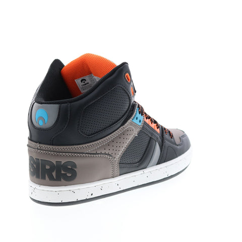 Osiris NYC 83 CLK 1343 2135 Mens Black Skate Inspired Sneakers Shoes