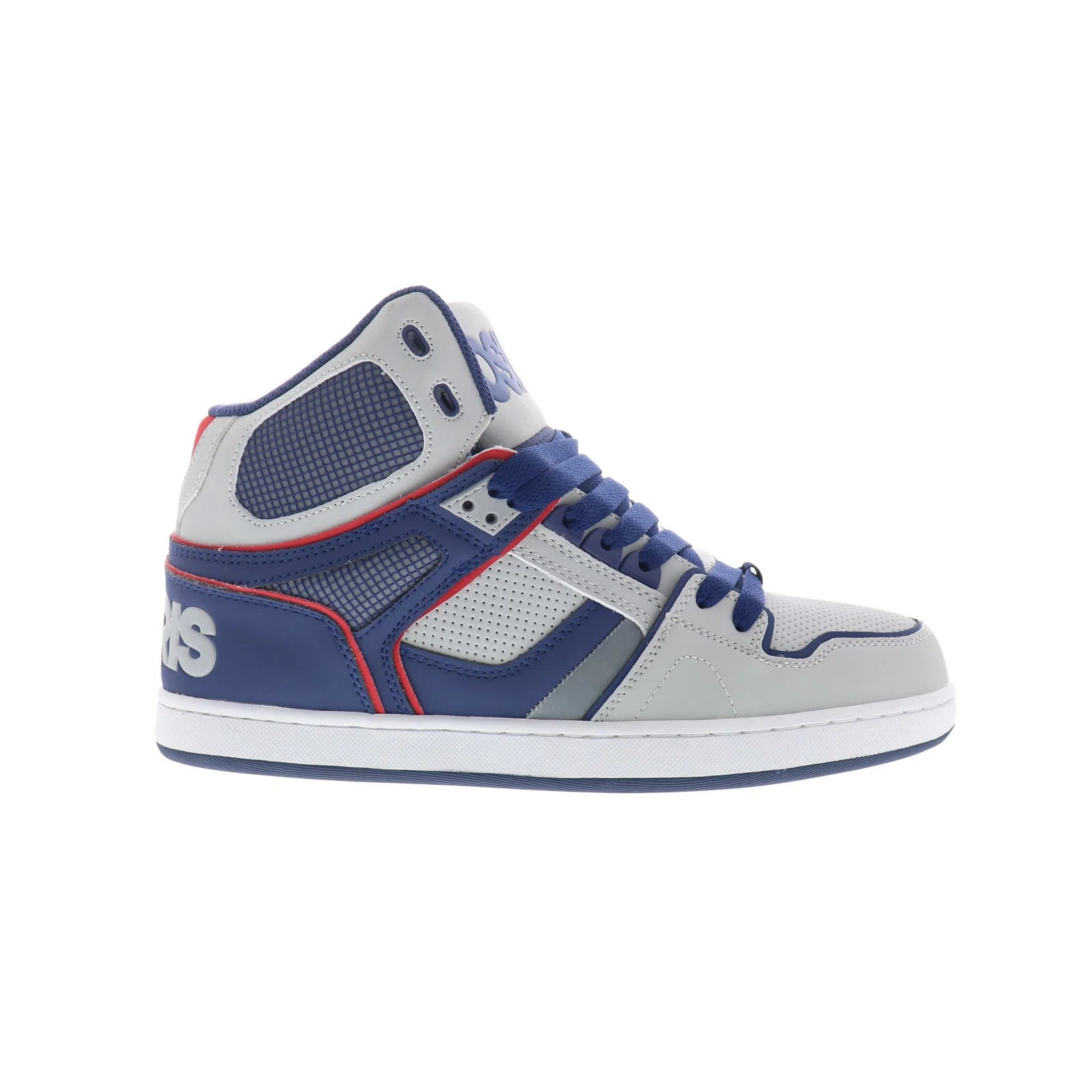 Osiris Nyc 83 CLK 1343 2348 Mens Blue Leather Skate Inspired