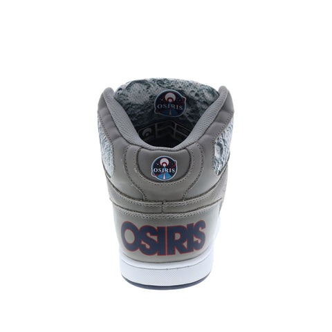 Osiris NYC 83 CLK 1343 2783 Mens Gray Skate Inspired Sneakers Shoes