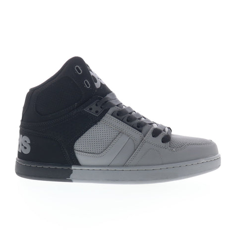 Osiris NYC 83 CLK 1343 2798 Mens Gray Synthetic Skate Inspired Sneakers Shoes