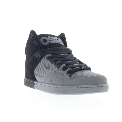 Osiris NYC 83 CLK 1343 2798 Mens Gray Synthetic Skate Inspired Sneakers Shoes