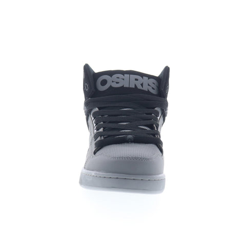 Osiris NYC 83 CLK 1343 2798 Mens Gray Synthetic Skate Inspired Sneakers Shoes