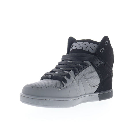 Osiris NYC 83 CLK 1343 2798 Mens Gray Synthetic Skate Inspired Sneakers Shoes
