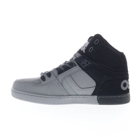 Osiris NYC 83 CLK 1343 2798 Mens Gray Synthetic Skate Inspired Sneakers Shoes