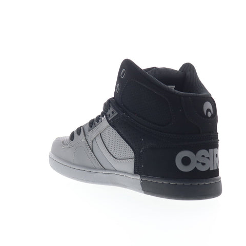 Osiris NYC 83 CLK 1343 2798 Mens Gray Synthetic Skate Inspired Sneakers Shoes