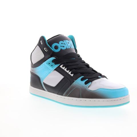 Osiris NYC 83 CLK 1343 2887 Mens Black Skate Inspired Sneakers Shoes