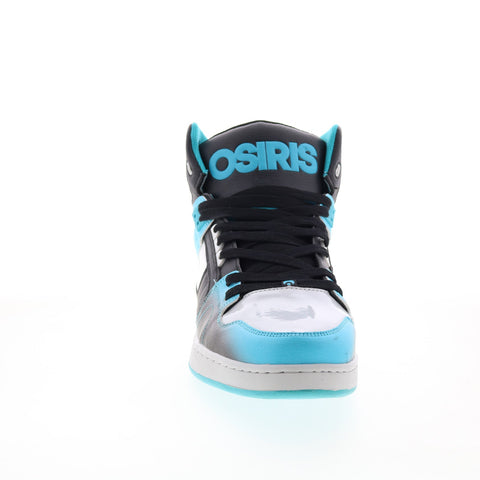 Osiris NYC 83 CLK 1343 2887 Mens Black Skate Inspired Sneakers Shoes
