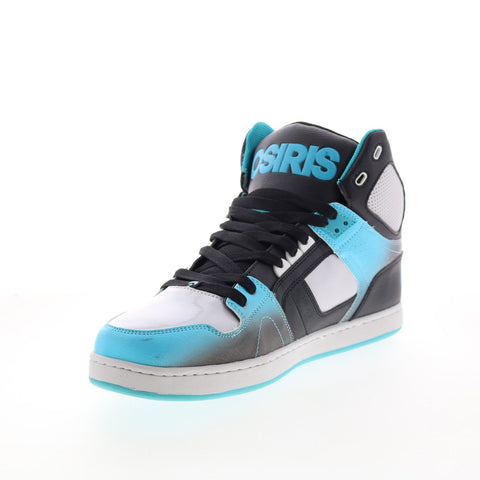 Osiris NYC 83 CLK 1343 2887 Mens Black Skate Inspired Sneakers Shoes