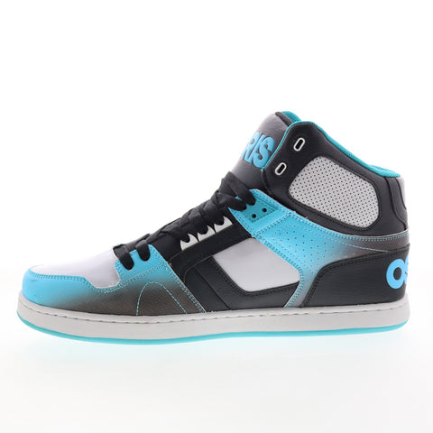 Osiris NYC 83 CLK 1343 2887 Mens Black Skate Inspired Sneakers Shoes