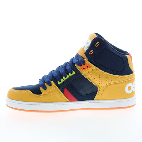 Osiris NYC 83 CLK 1343 2905 Mens Blue Skate Inspired Sneakers Shoes