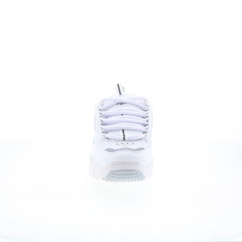 Osiris Peril 1308 1455 Mens White Leather Skate Inspired Sneakers Shoes