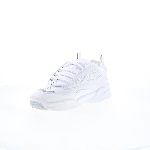 Osiris Peril 1308 1455 Mens White Leather Skate Inspired Sneakers Shoes