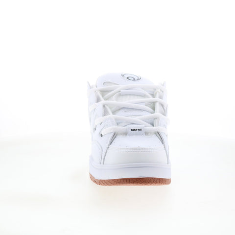 Osiris D3 OG 1371 1448 Mens White Leather Skate Inspired Sneakers Shoes