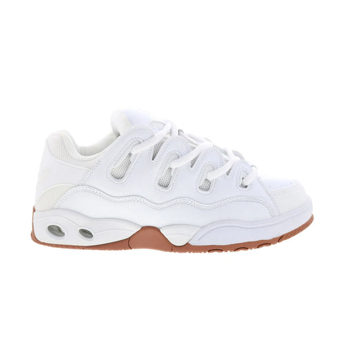 Osiris D3 OG 1371 1448 Mens White Leather Skate Inspired Sneakers Shoes