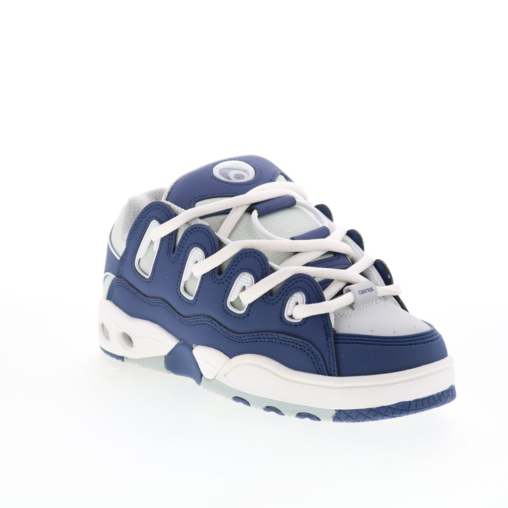 Osiris D3 OG 1371 2057 Mens Blue Skate Inspired Sneakers Shoes - Ruze Shoes