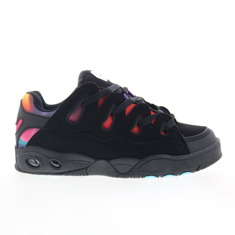Osiris D3 OG 1371 2110 Mens Black Synthetic Skate Inspired Sneakers Shoes
