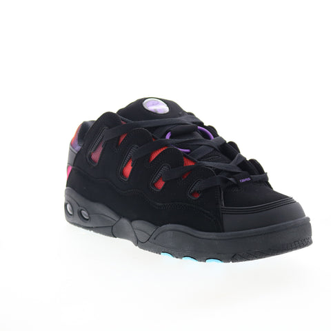 Osiris D3 OG 1371 2110 Mens Black Synthetic Skate Inspired Sneakers Shoes