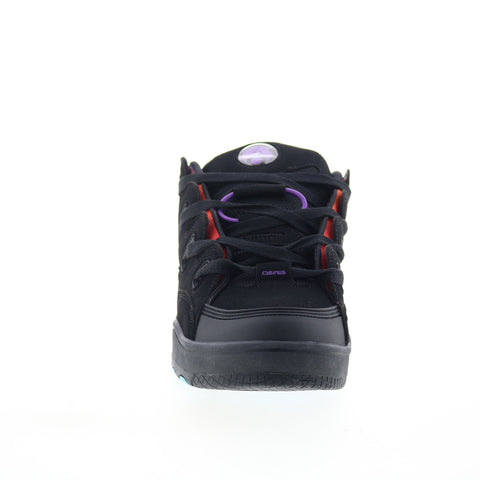 Osiris D3 OG 1371 2110 Mens Black Synthetic Skate Inspired Sneakers Shoes