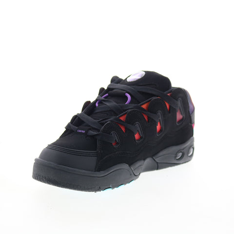 Osiris D3 OG 1371 2110 Mens Black Synthetic Skate Inspired Sneakers Shoes