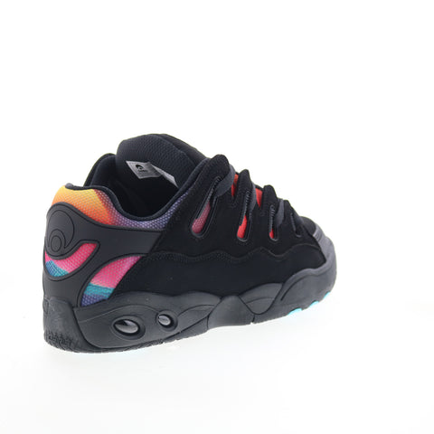 Osiris D3 OG 1371 2110 Mens Black Synthetic Skate Inspired Sneakers Shoes