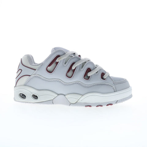Osiris D3 OG 1371 2924 Mens Gray Synthetic Skate Inspired Sneakers Shoes