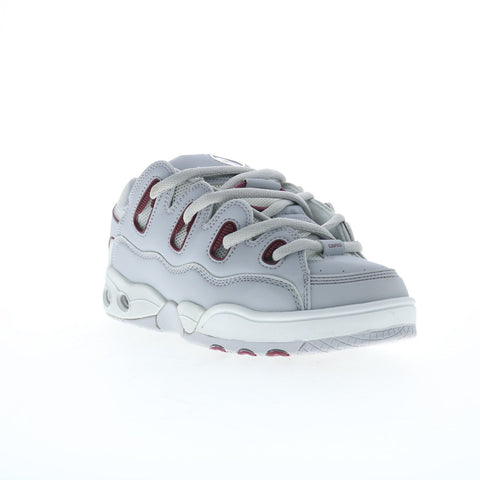 Osiris D3 OG 1371 2924 Mens Gray Synthetic Skate Inspired Sneakers Shoes