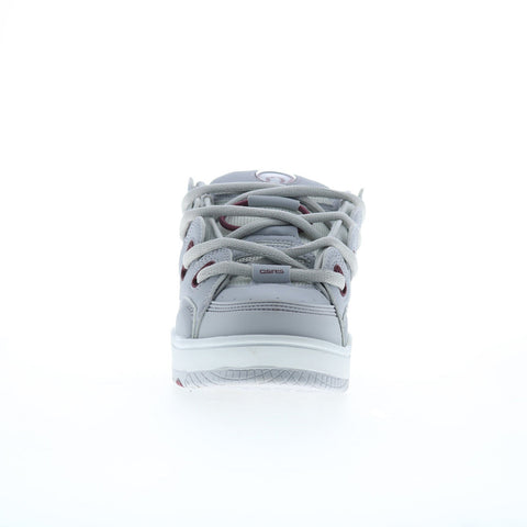 Osiris D3 OG 1371 2924 Mens Gray Synthetic Skate Inspired Sneakers Shoes