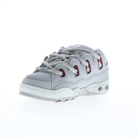 Osiris D3 OG 1371 2924 Mens Gray Synthetic Skate Inspired Sneakers Shoes