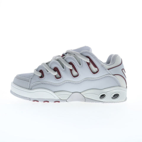 Osiris D3 OG 1371 2924 Mens Gray Synthetic Skate Inspired Sneakers Shoes