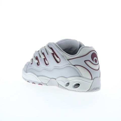 Osiris D3 OG 1371 2924 Mens Gray Synthetic Skate Inspired Sneakers Shoes