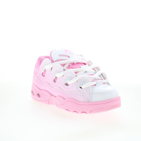 Osiris D3 OG 1371 2933 Mens Pink Synthetic Skate Inspired Sneakers Shoes