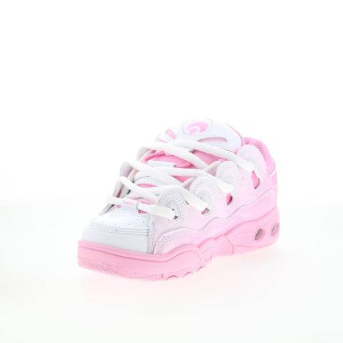 Osiris D3 OG 1371 2933 Mens Pink Synthetic Skate Inspired Sneakers Shoes