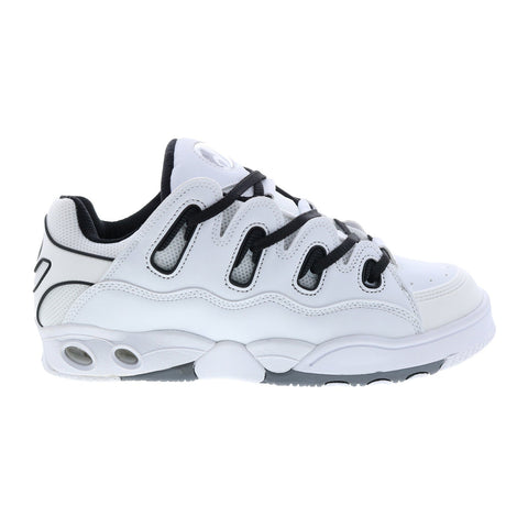 Osiris D3 OG 1371 619 Mens White Synthetic Skate Inspired Sneakers Shoes