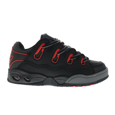 Osiris D3 OG 1371 687 Mens Black Synthetic Skate Inspired Sneakers Shoes