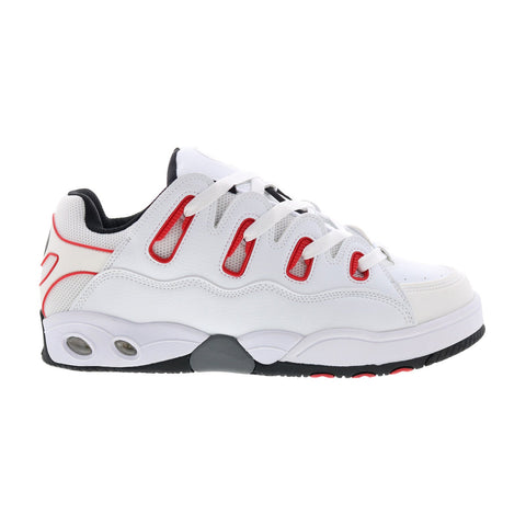 Osiris D3 OG 1371 1034 Mens White Synthetic Skate Inspired Sneakers Shoes