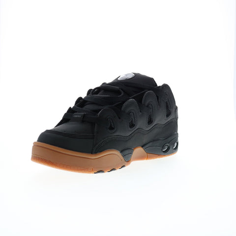 Osiris D3 OG 1371 103 Mens Black Synthetic Skate Inspired Sneakers Shoes