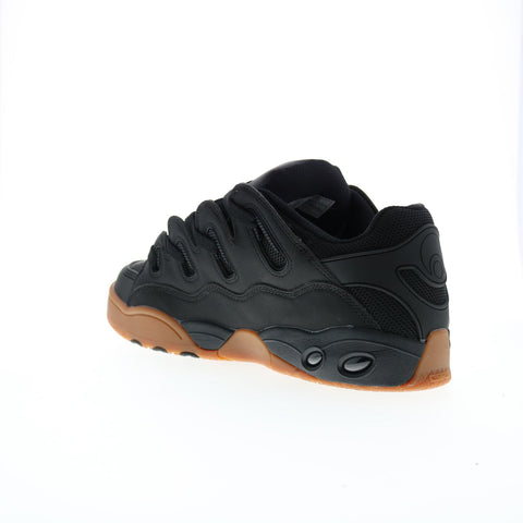 Osiris D3 OG 1371 103 Mens Black Synthetic Skate Inspired Sneakers Shoes
