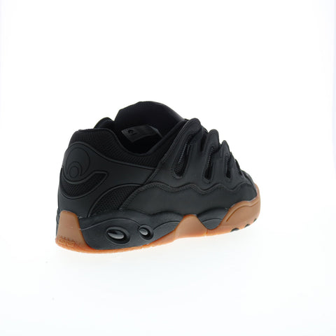 Osiris D3 OG 1371 103 Mens Black Synthetic Skate Inspired Sneakers Shoes