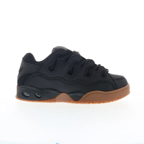 Osiris D3 OG 1371 119 Mens Black Synthetic Skate Inspired Sneakers Shoes