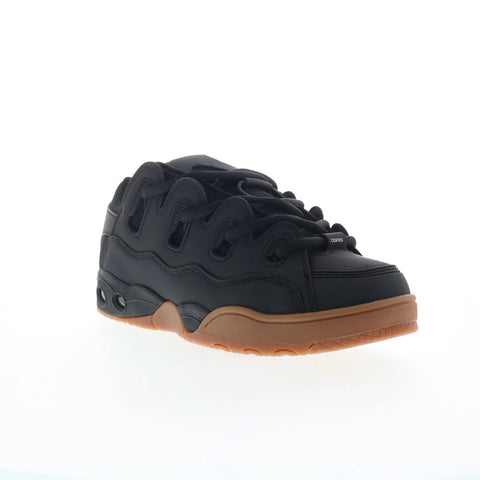 Osiris D3 OG 1371 119 Mens Black Synthetic Skate Inspired Sneakers Shoes