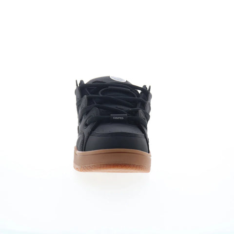 Osiris D3 OG 1371 119 Mens Black Synthetic Skate Inspired Sneakers Shoes