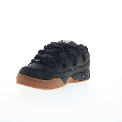 Osiris D3 OG 1371 119 Mens Black Synthetic Skate Inspired Sneakers Shoes