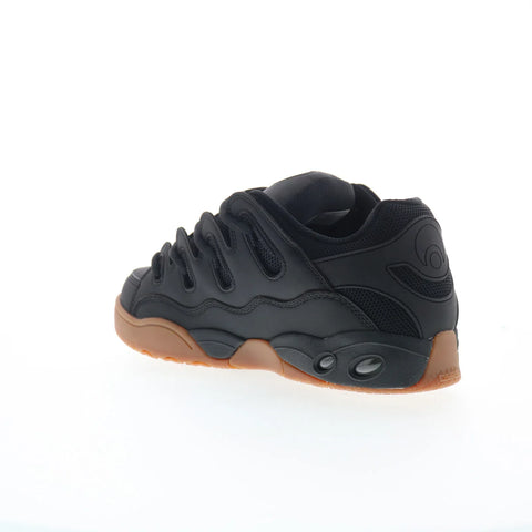 Osiris D3 OG 1371 119 Mens Black Synthetic Skate Inspired Sneakers Shoes
